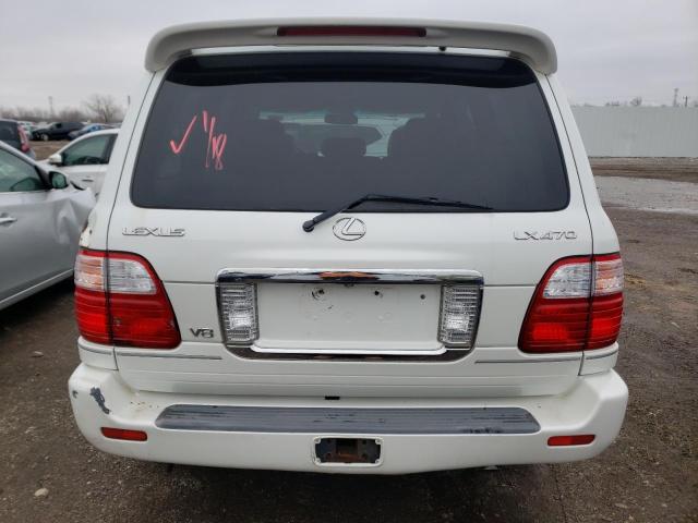 Photo 6 from auction – 2005 LEXUS LX 470 with VIN JTJHT00W653555164