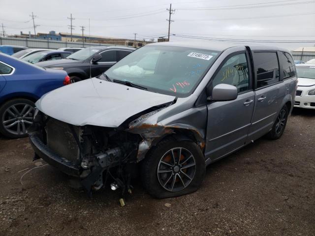 DODGE GRAND CARA 2017 with VIN 2C4RDGCG4HR840801 - Photo from auction