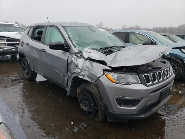 Photo 4 from auction – 2021 JEEP COMPASS SP with VIN 3C4NJDAB6MT557322
