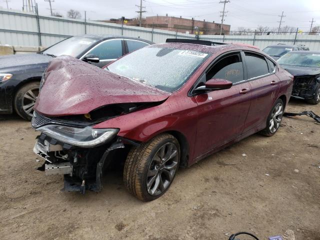 CHRYSLER 200 S 2015 with VIN 1C3CCCDG5FN664937 - Photo from auction