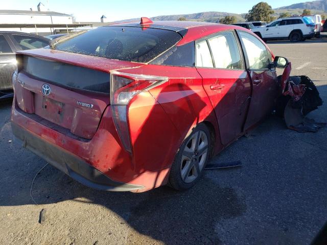 Photo 3 from auction – 2016 TOYOTA PRIUS with VIN JTDKARFU9G3523806