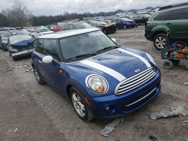 Фото 4 с аукциона – 2013 MINI COOPER с VIN WMWSU3C51DT370350