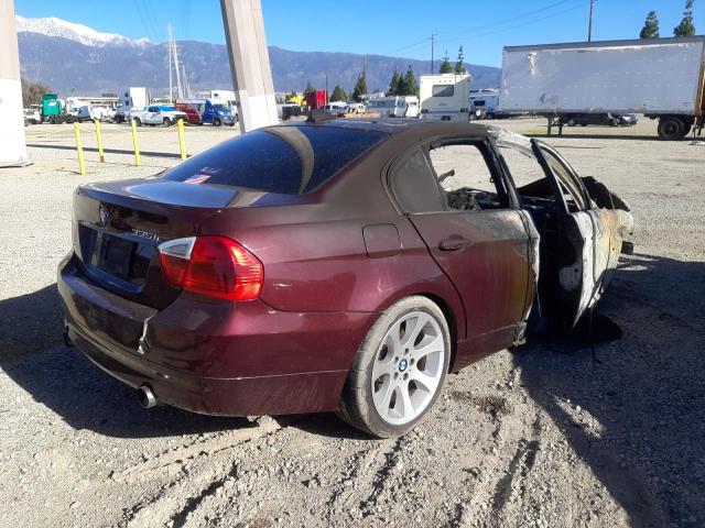 Photo 3 from auction – 2007 BMW 335 I with VIN WBAVB73577VH23177