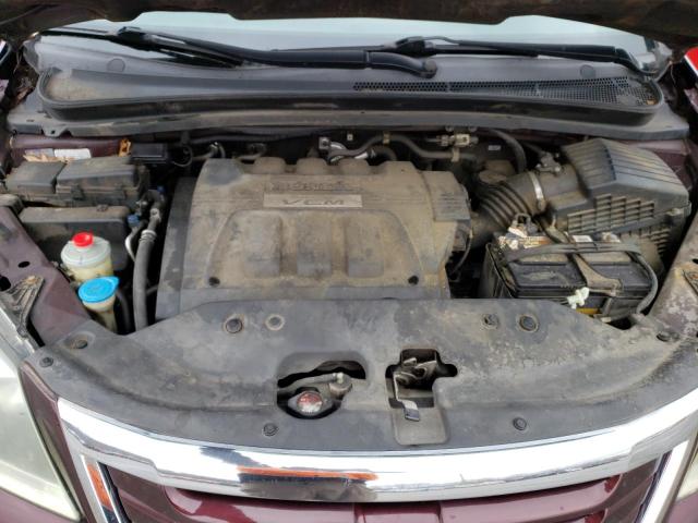 Photo 12 from auction – 2010 HONDA ODYSSEY with VIN 5FNRL3H77AB008259