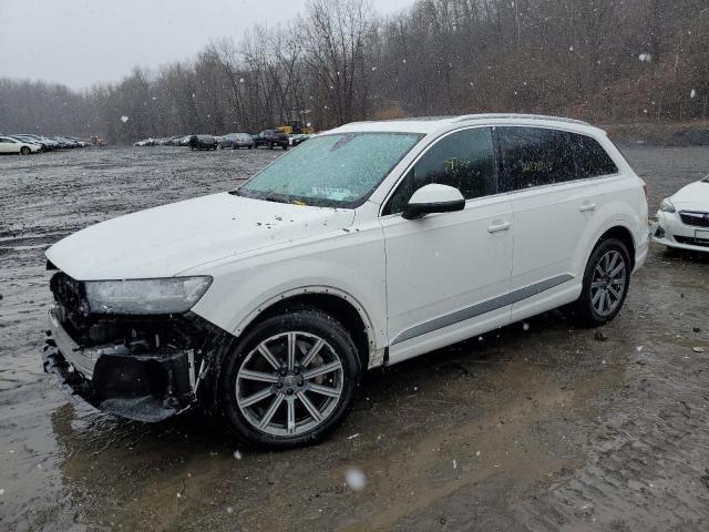 AUDI Q7 PREMIUM 2017 with VIN WA1LAAF72HD059361 - Photo from auction