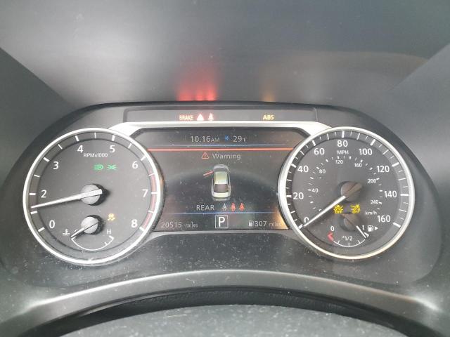 Photo 9 from auction – 2020 NISSAN SENTRA SR with VIN 3N1AB8DV3LY281789