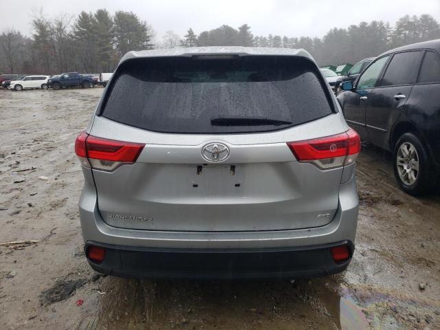 Photo 6 from auction – 2019 TOYOTA HIGHLANDER with VIN 5TDBZRFH0KS960449