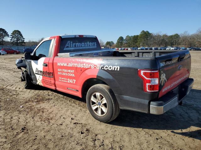 Photo 2 from auction – 2018 FORD F150 with VIN 1FTMF1CP6JKF98941