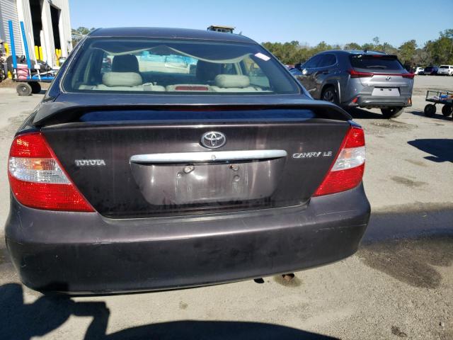 Photo 6 from auction – 2002 TOYOTA CAMRY LE with VIN 4T1BE32K72U553925