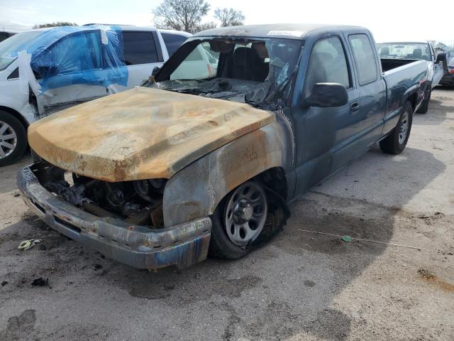 CHEVROLET SILVERADO 2007 with VIN 1GCEC19X47Z118027 - Photo from auction