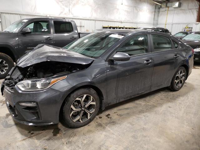 KIA FORTE FE 2021 with VIN 3KPF24AD7ME412796 - Photo from auction