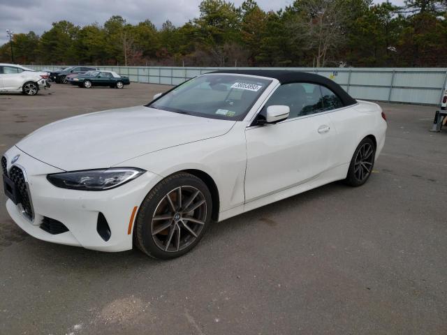 BMW 430I 2021 with VIN WBA23AT03MCG86704 - Photo from auction