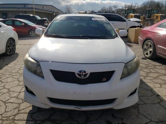 Photo 5 from auction – 2009 TOYOTA COROLLA BA with VIN 2T1BU40E39C063404
