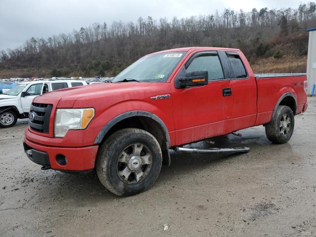FORD F150 SUPER 2010 with VIN 1FTFX1EV2AFC94645 - Photo from auction