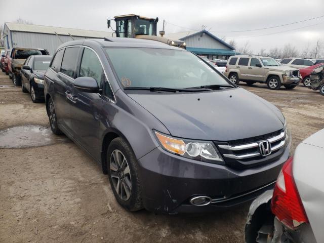 Photo 5 from auction – 2014 HONDA ODYSSEY TO with VIN 5FNRL5H91EB092985