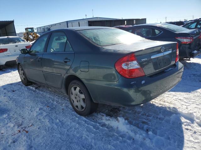 Photo 2 from auction – 2002 TOYOTA CAMRY LE with VIN JTDBE32K920069296