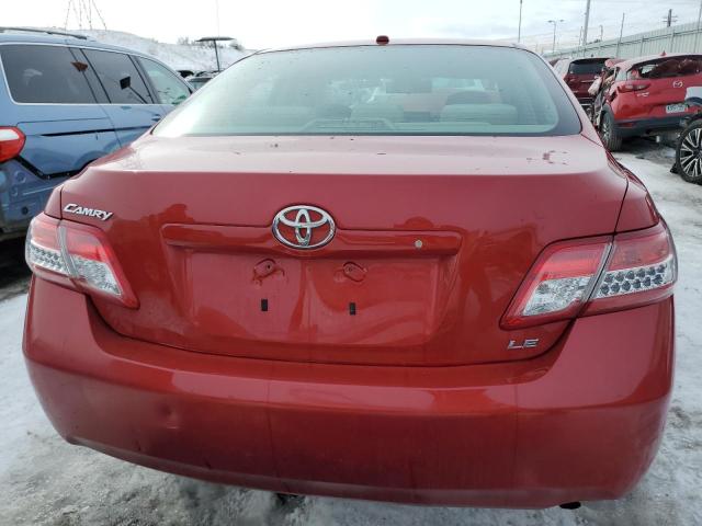 Photo 6 from auction – 2010 TOYOTA CAMRY BASE with VIN 4T4BF3EK4AR084094