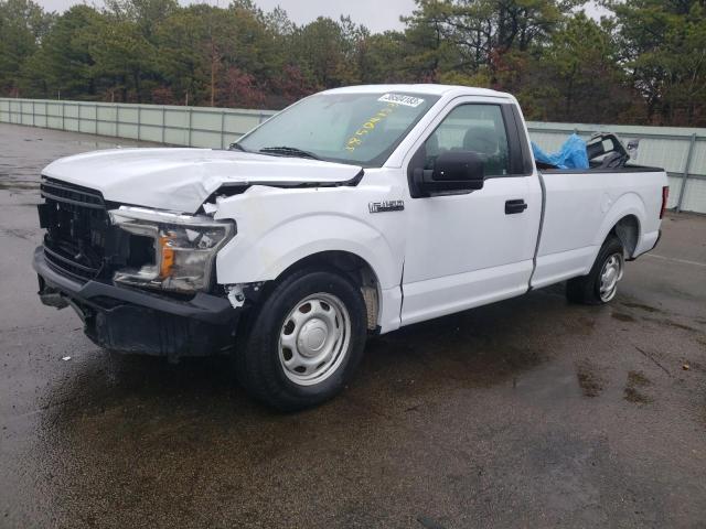 Photo 1 from auction – 2019 FORD F150 with VIN 1FTMF1CBXKKC73506