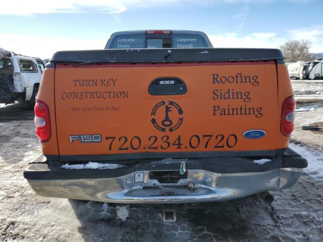 Photo 6 from auction – 1997 FORD F-150 with VIN 1FTEX08L3VKD52209
