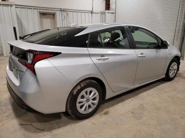 Photo 3 from auction – 2019 TOYOTA PRIUS with VIN JTDKARFU1K3102123