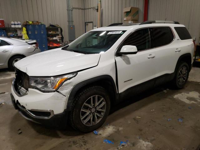 GMC ACADIA SLE 2017 with VIN 1GKKNLLS0HZ312307 - Photo from auction