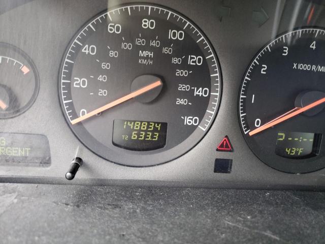 Photo 9 from auction – 2001 VOLVO S80 with VIN YV1TS94D011153928