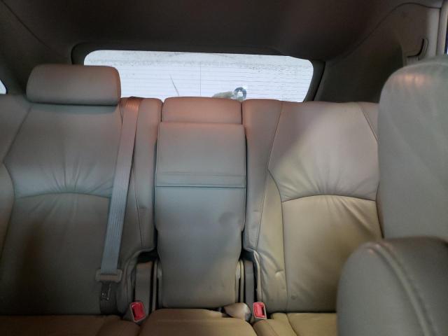 Photo 10 from auction – 2009 LEXUS RX 350 with VIN JTJHK31U892857858