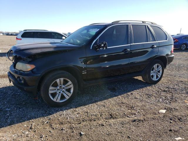 BMW X5 4.4I 2005 with VIN 5UXFB53565LV20412 - Photo from auction