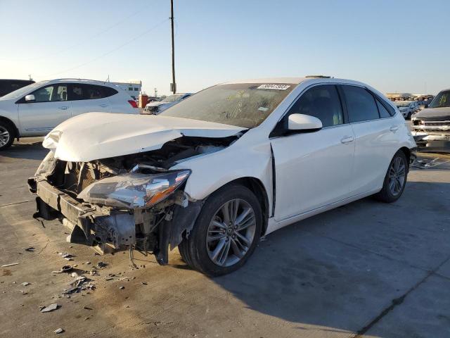 TOYOTA CAMRY LE 2016 with VIN 4T1BF1FKXGU174789 - Photo from auction