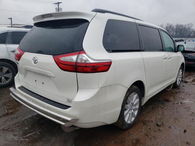 Photo 3 from auction – 2017 TOYOTA SIENNA XLE with VIN 5TDDZ3DC0HS149109