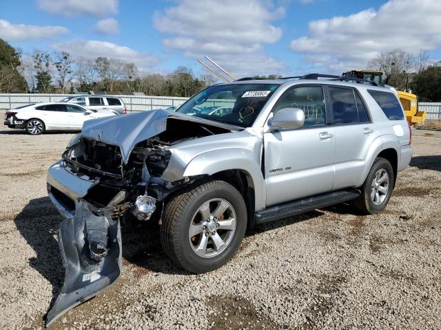 TOYOTA 4RUNNER LI 2007 with VIN JTEBT17R378039456 - Photo from auction