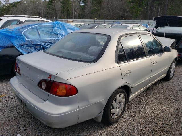 Photo 3 from auction – 2001 TOYOTA COROLLA CE with VIN 1NXBR12E11Z539326