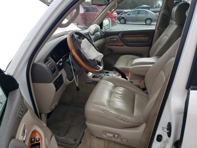 Photo 7 from auction – 2006 LEXUS LX 470 with VIN JTJHT00W764005449