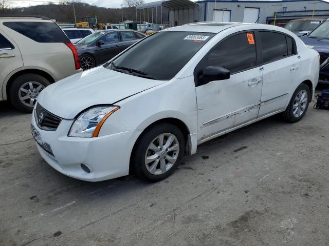 NISSAN SENTRA 2011 with VIN 3N1AB6AP3BL683009 - Photo from auction