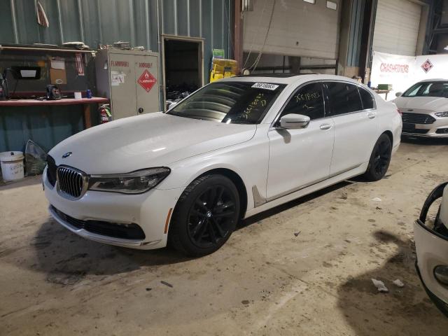 Photo 1 from auction – 2016 BMW 750I XDRIV with VIN WBA7F2C56GG421042