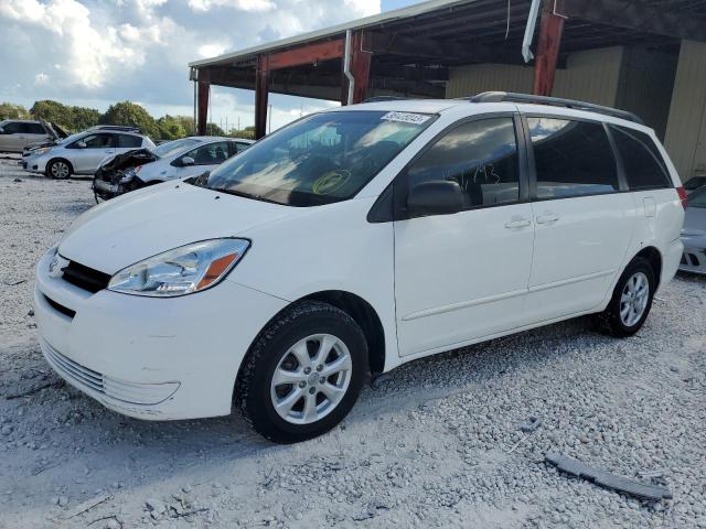 TOYOTA SIENNA CE 2004 with VIN 5TDZA23C94S152643 - Photo from auction