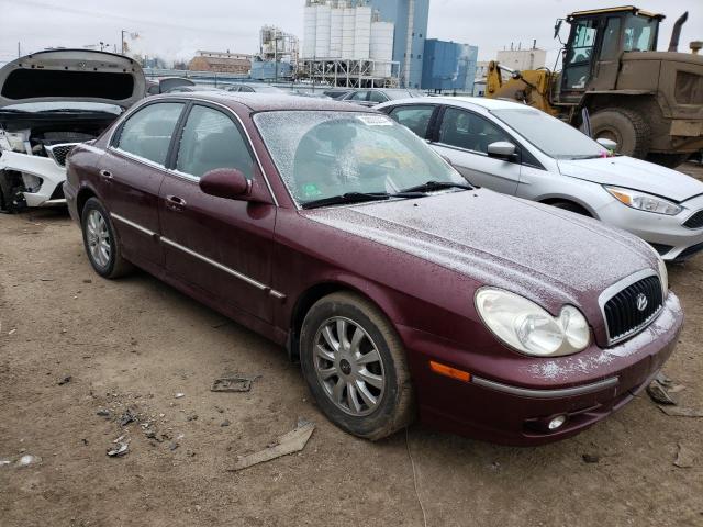 Photo 4 from auction – 2004 HYUNDAI SONATA GLS with VIN KMHWF35H64A932742