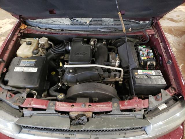 Photo 12 from auction – 2004 CHEVROLET TRAILBLAZE with VIN 1GNDT13S042298692