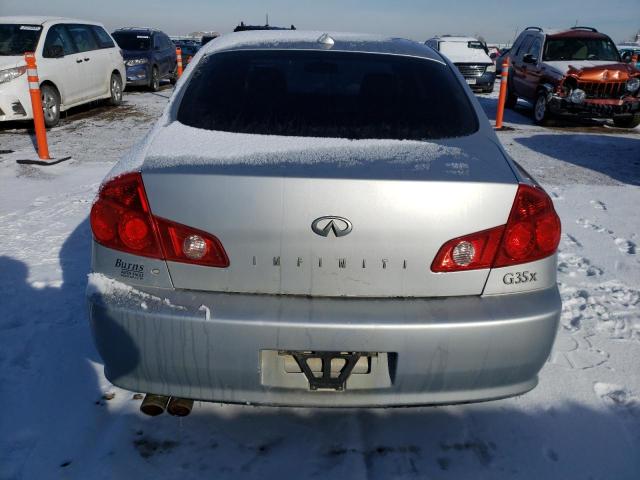 Photo 6 from auction – 2006 INFINITI G35 with VIN JNKCV51F86M606290