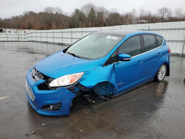 FORD C-MAX SEL 2015 with VIN 1FADP5BU0FL100235 - Photo from auction