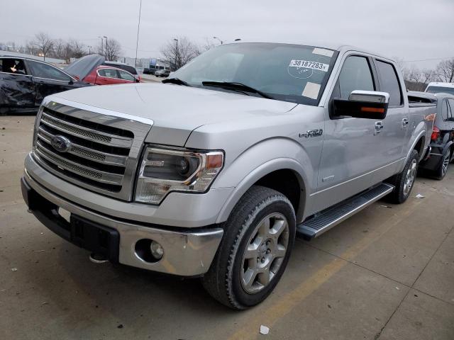 FORD F150 SUPER 2013 with VIN 1FTFW1ET4DFC18060 - Photo from auction