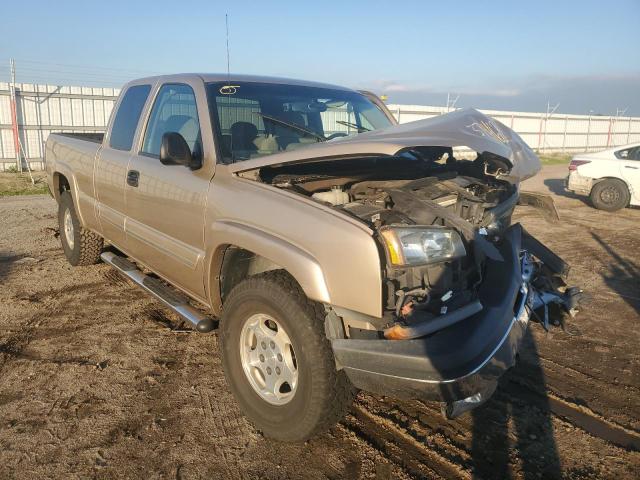Photo 4 from auction – 2004 CHEVROLET SILVERADO with VIN 2GCEK19T141163074