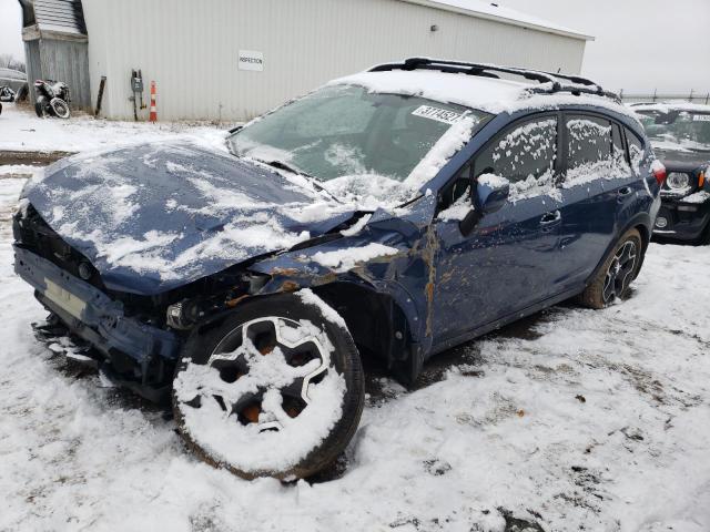 SUBARU XV CROSSTR 2013 with VIN JF2GPAKC9D2889027 - Photo from auction