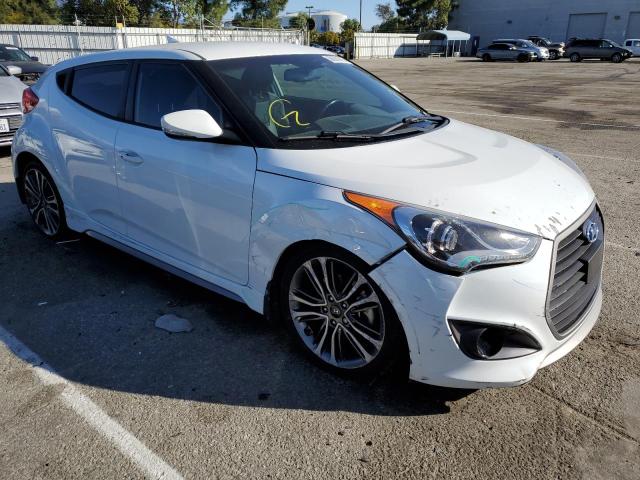 Photo 4 from auction – 2016 HYUNDAI VELOSTER T with VIN KMHTC6AE3GU288550