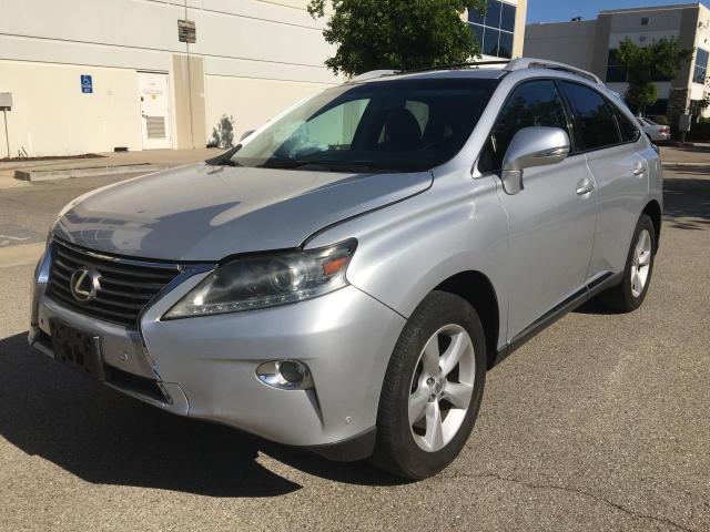 Photo 2 from auction – 2013 LEXUS RX 350 with VIN 2T2ZK1BA2DC097805