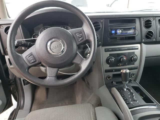 Photo 8 from auction – 2007 JEEP COMMANDER with VIN 1J8HG48K27C691142