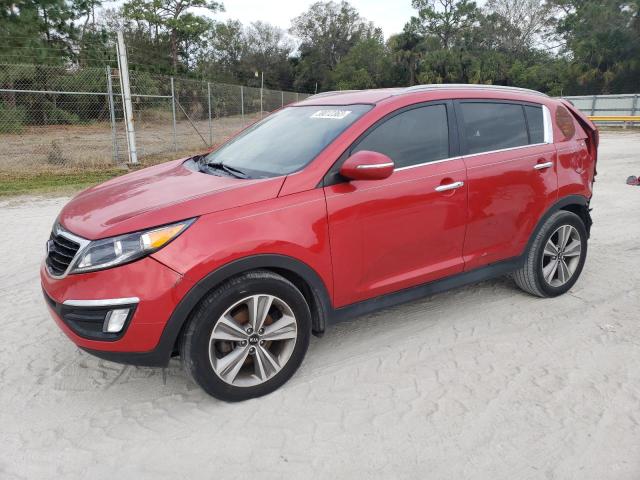 KIA SPORTAGE S 2014 with VIN KNDPC3A68E7582969 - Photo from auction
