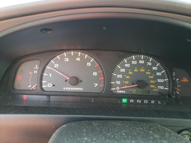 Photo 9 from auction – 2002 TOYOTA 4RUNNER SR with VIN JT3GN86R920233127
