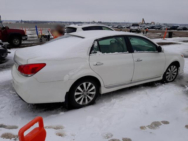 Photo 3 from auction – 2011 TOYOTA AVALON BAS with VIN 4T1BK3DB7BU411385