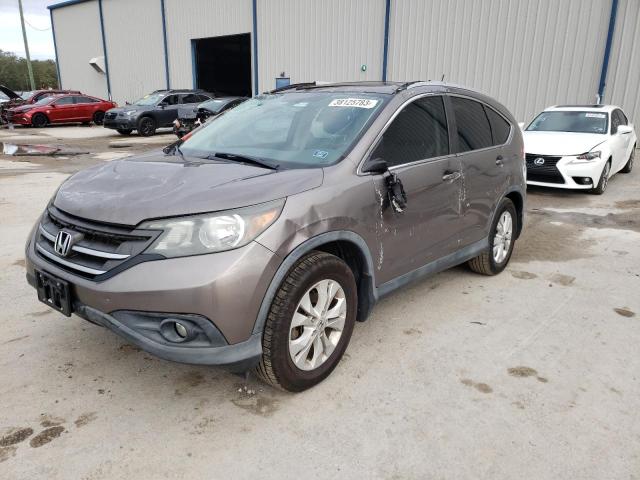 HONDA CR-V EXL 2014 with VIN 5J6RM3H77EL003671 - Photo from auction